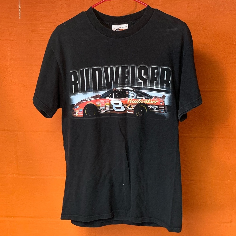 OLD SCHOOL Budweiser Dale Jr. Shirt
